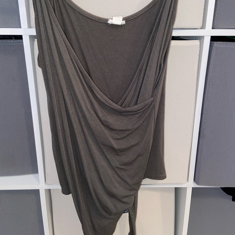 Olive green body suit